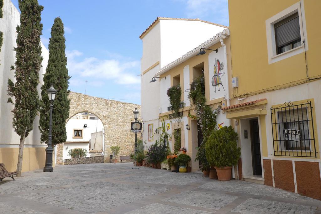 Residencial Terra De Mar Calpe, Grupo Terra De Mar, Alojamientos Con Encanto ภายนอก รูปภาพ