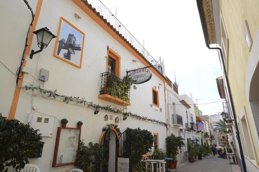 Residencial Terra De Mar Calpe, Grupo Terra De Mar, Alojamientos Con Encanto ภายนอก รูปภาพ