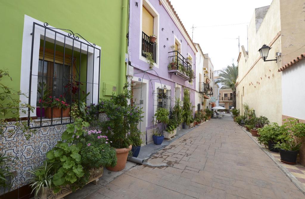 Residencial Terra De Mar Calpe, Grupo Terra De Mar, Alojamientos Con Encanto ภายนอก รูปภาพ