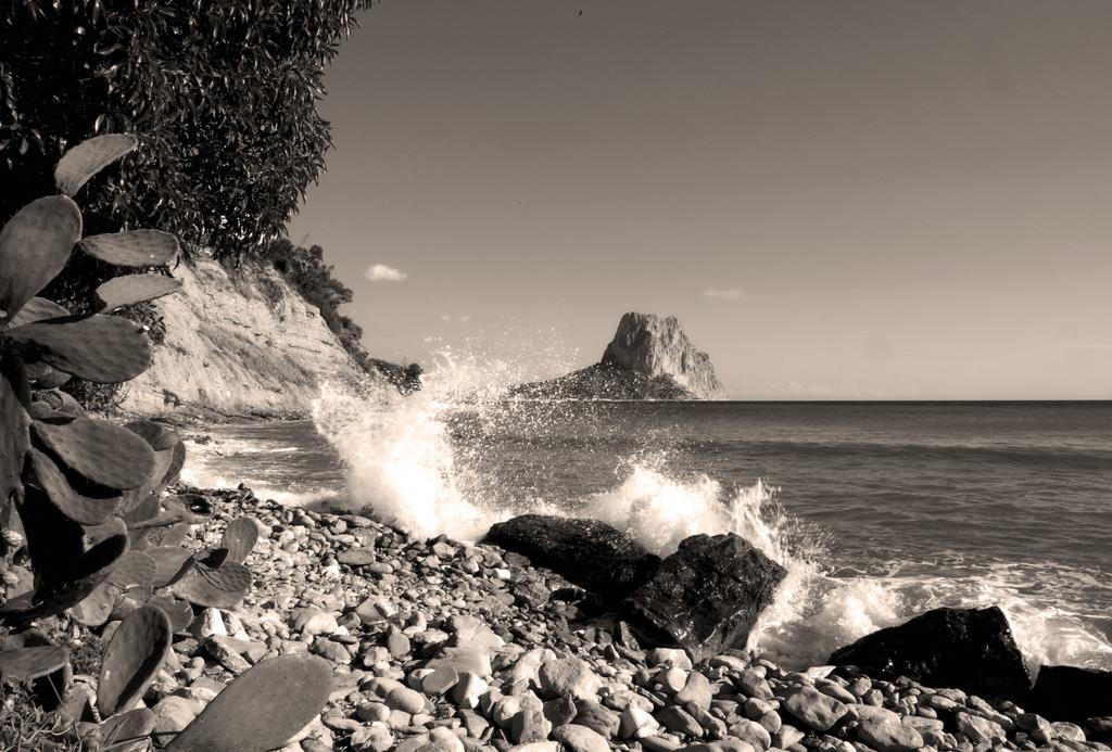 Residencial Terra De Mar Calpe, Grupo Terra De Mar, Alojamientos Con Encanto ภายนอก รูปภาพ