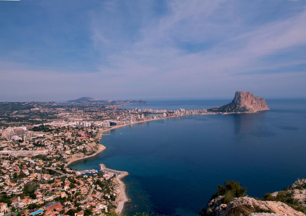 Residencial Terra De Mar Calpe, Grupo Terra De Mar, Alojamientos Con Encanto ภายนอก รูปภาพ