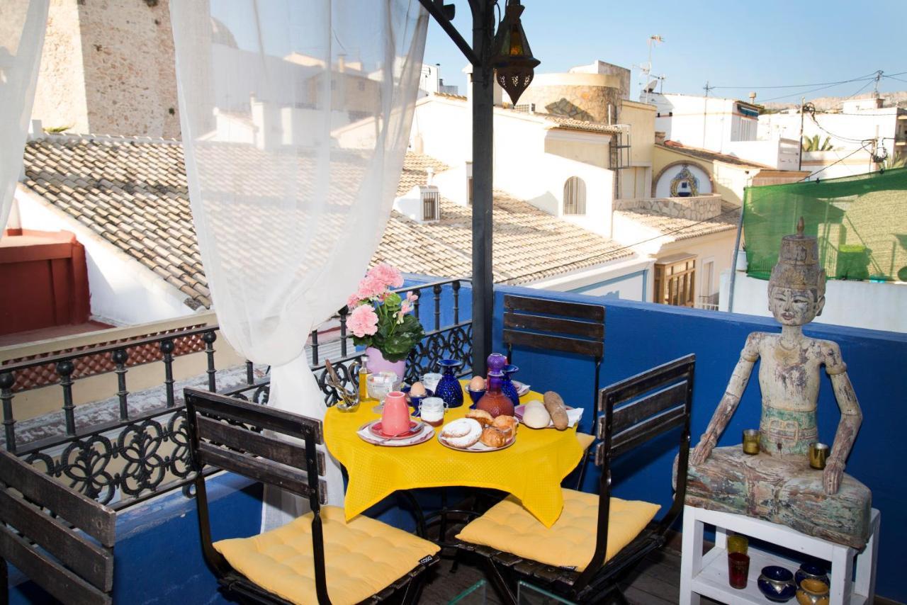 Residencial Terra De Mar Calpe, Grupo Terra De Mar, Alojamientos Con Encanto ภายนอก รูปภาพ